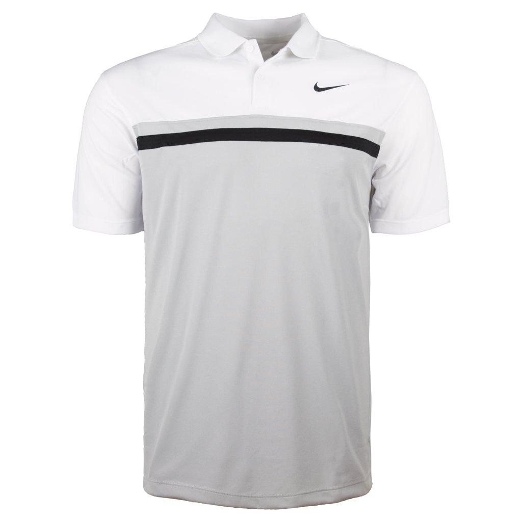 Nike color block hot sale golf shirt